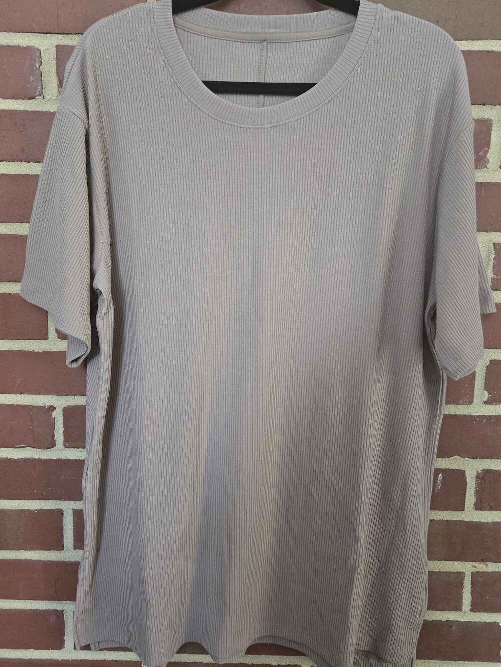 Woolx Vera Ribbed Merino Wool Tunic Top – Large New $125 MSRP